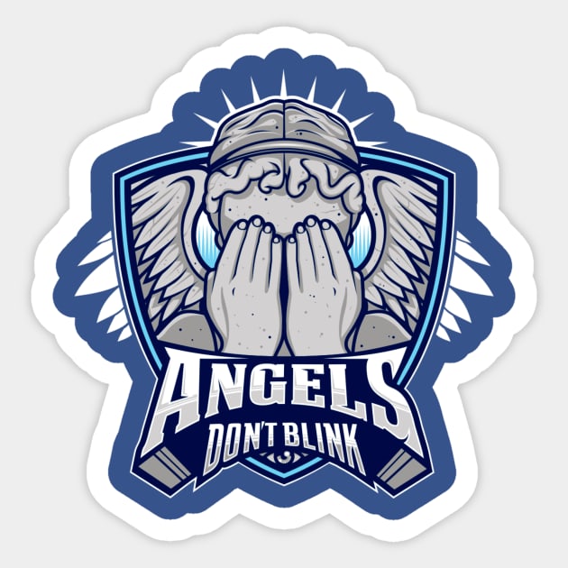 Angels Team Sticker by StudioM6